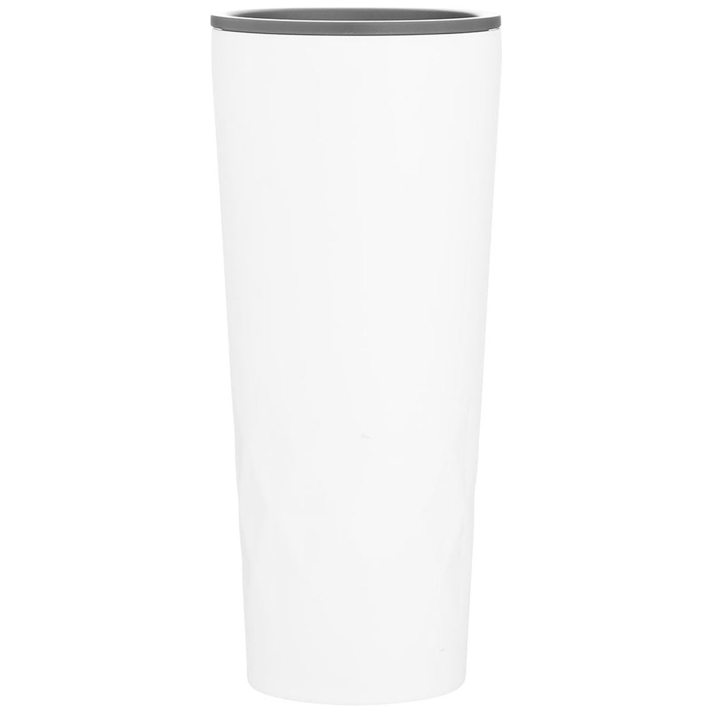 ETS Matte White 20.9 oz Triad Tumbler