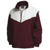 Charles River Youth Maroon/White Championship Jacket