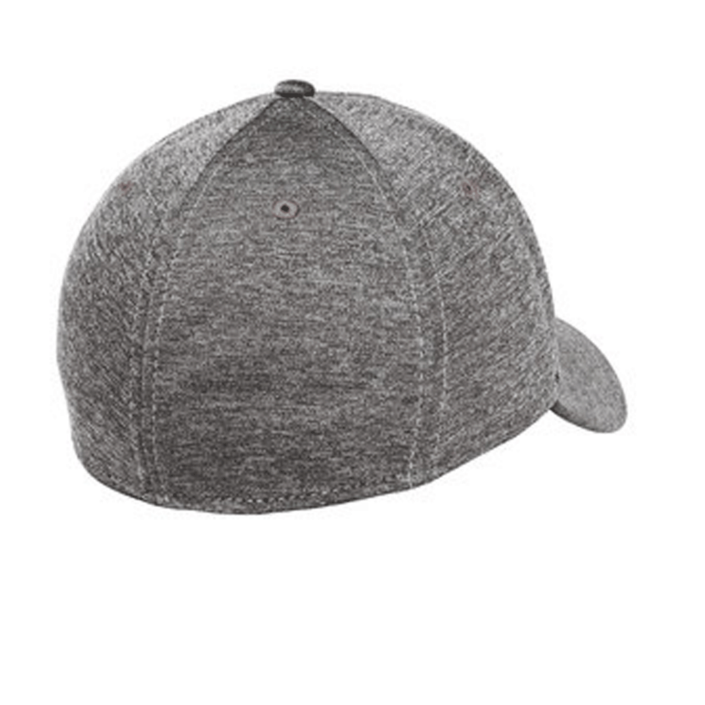 New Era Grey Shadow Heather Shadow Stretch Heather Cap