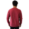 Next Level Unisex Heather Cardinal Pullover PCH Crewneck Sweatshirt