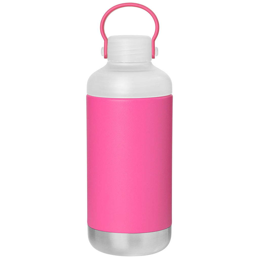 H2Go Matte Bubble Gum 16.9 oz Stainless Steel Scout Bottle