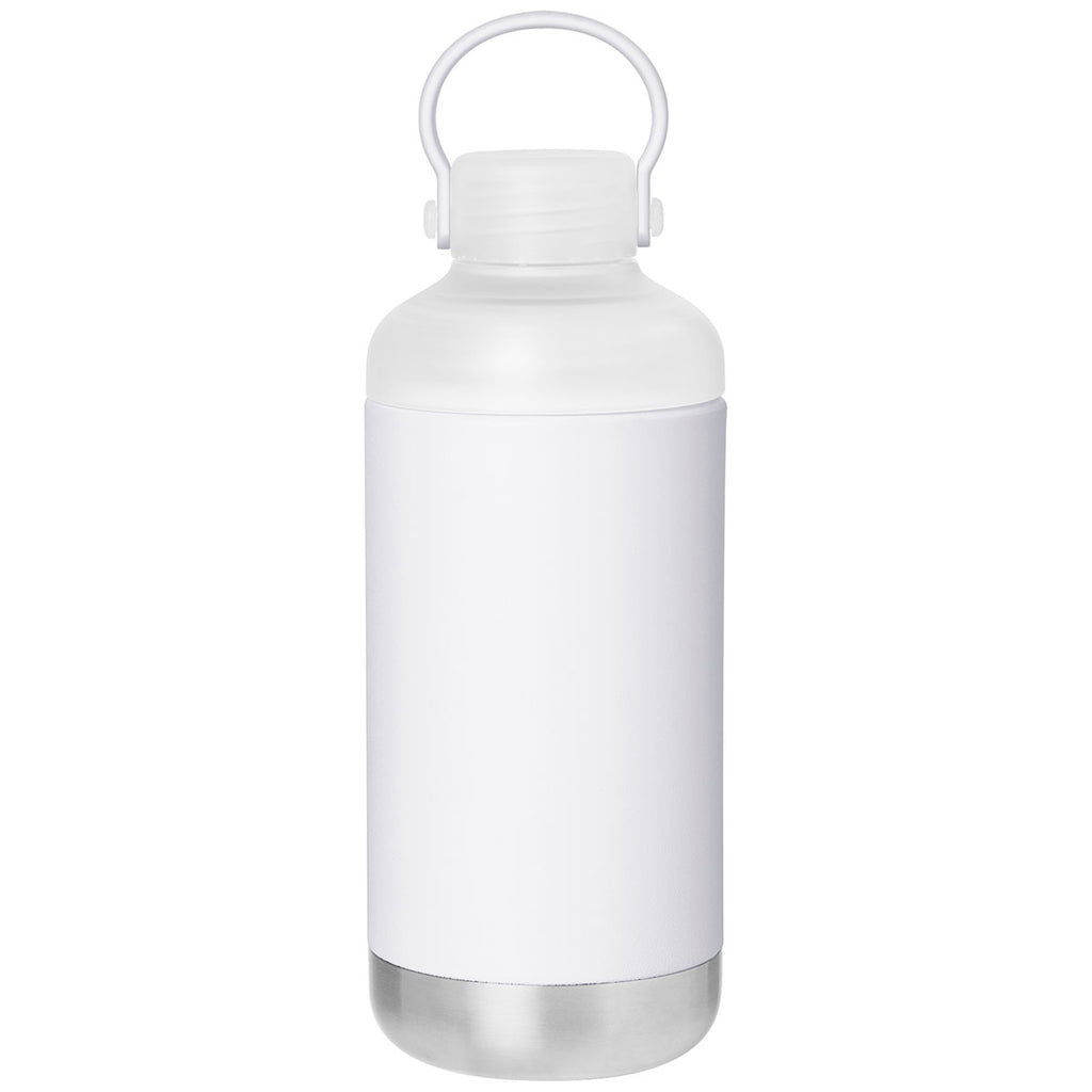 H2Go Matte White 16.9 oz Stainless Steel Scout Bottle