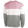 Charles River Unisex Blush/White/Light Grey Westerly Crew