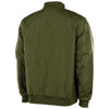 Charles River Men's Olive Quilted Boston Flight Jacket