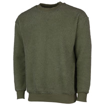 Charles River Unisex Olive Sherpa Crew