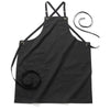 Edwards Black 3-Pocket Twill Bib Apron