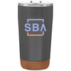 ETS Matte Storm Grey Austin 16 oz. Tumbler