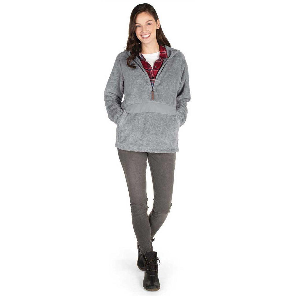 Charles River Unisex Grey Lightweight Newport Hoodie