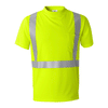 ML Kishigo Men's Lime High Performance Microfiber T-Shirt