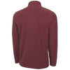 Charles River Men's Maroon Boundary Fleece Jacket