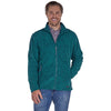 Charles River Men's Teal Boundary Fleece Jacket