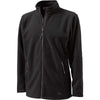 Charles River Men's Black Boundary Fleece Jacket