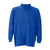 Vantage Men's Royal 1/4-Zip Flat-Back Rib Pullover