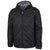 Charles River Men's Dark Black Lithium Quilted Hooded Jacket