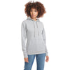 Next Level Unisex Heather Grey Classic PCH Pullover Hooded Sweatshirt