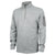 Charles River Men's Light Grey Heather Heathered Fleece Pullover