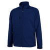 Charles River Men's Navy Axis Soft Shell Jacket