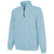 Charles River Unisex Aqua Crosswind Quarter Zip