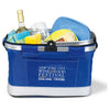 Gemline Royal Blue All Purpose Basket Cooler