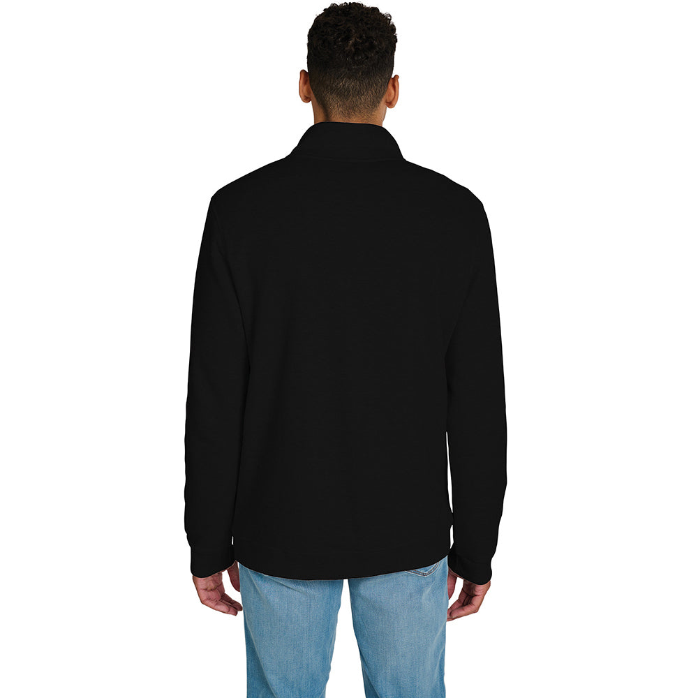 Charles River Men's Black Hudson Quarter Zip Pullover