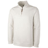 Charles River Men's Ivory Hudson Quarter Zip Pullover