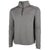 Charles River Men's Grey Horizon Quarter Zip Pullover