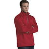 Charles River Men's Red Stealth Zip Pullover