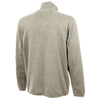 Charles River Men's Oatmeal Heather Heathered Fleece Jacket