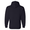 Bayside Men's Navy USA-Made Hooded Sweatshirt