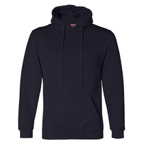 Bayside Men's Navy USA-Made Hooded Sweatshirt