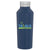 H2Go Matte Navy 16.9 oz Manhattan Stainless Steel Bottle