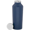 H2Go Matte Navy 16.9 oz Manhattan Stainless Steel Bottle