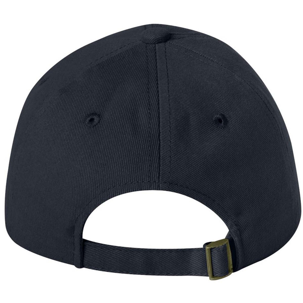 Sportsman Navy Heavy Brushed Twill Cap