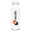 H2Go Matte White 25 oz Voyager Bottle