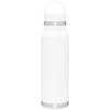 H2Go Matte White 25 oz Voyager Bottle