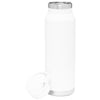 H2Go Matte White 25 oz Voyager Bottle