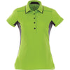 Elevate Women's Apple/Grey Storm Royce Short Sleeve Polo