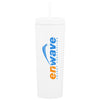 ETS Matte White 17 oz Dash Tumbler