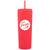 ETS Matte Red 17 oz Dash Tumbler