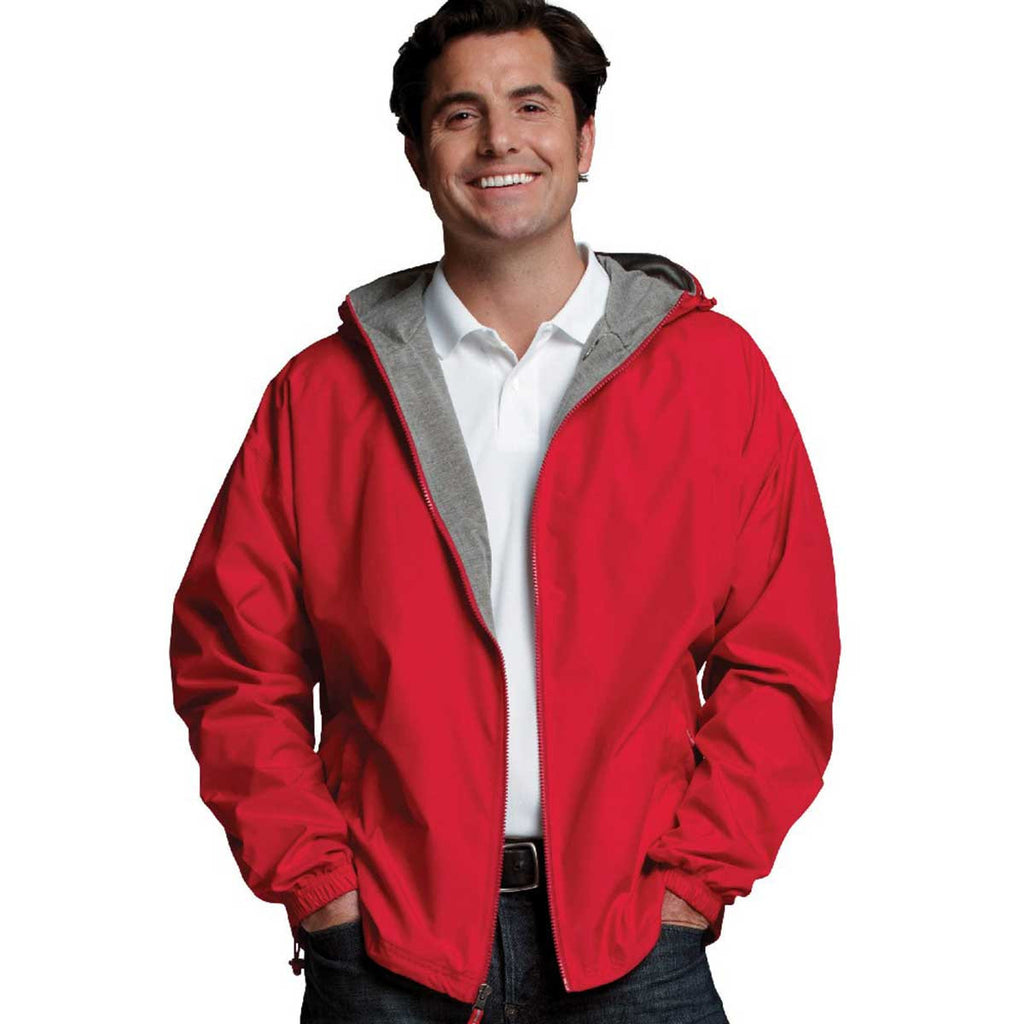 Charles River Men's Red Portsmouth Jacket