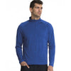 Charles River Men's Royal Space Dye Performance Pullover