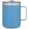 ETS Matte Aqua Camper 16.9 oz Stainless Steel Thermal Mug