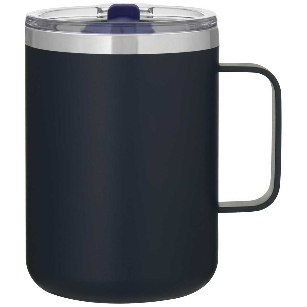 ETS Matte Navy Camper 16.9 oz Stainless Steel Thermal Mug