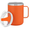 ETS Matte Orange Camper 16.9 oz Stainless Steel Thermal Mug