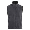 Landway Men's Charcoal Fleece Vest