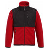 Landway Men's Red/Black Performance Heavyweight Fleece