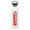 H2Go Matte White Ascent Stainless Steel Bottle 25 oz