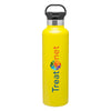 H2Go Matte Lemon Ascent Stainless Steel Bottle 25 oz