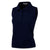 BAW Women's Navy Sleeveless Polo