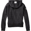 Roots73 Women's Black Mix Riverside Full Zip Hoody